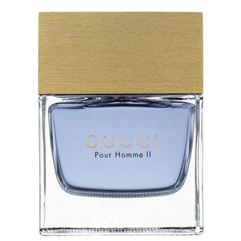 gucci pour homme ii 100ml spray eau de toilette|gucci pour homme for men.